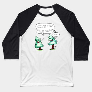 Tree Stories; The Hater Baseball T-Shirt